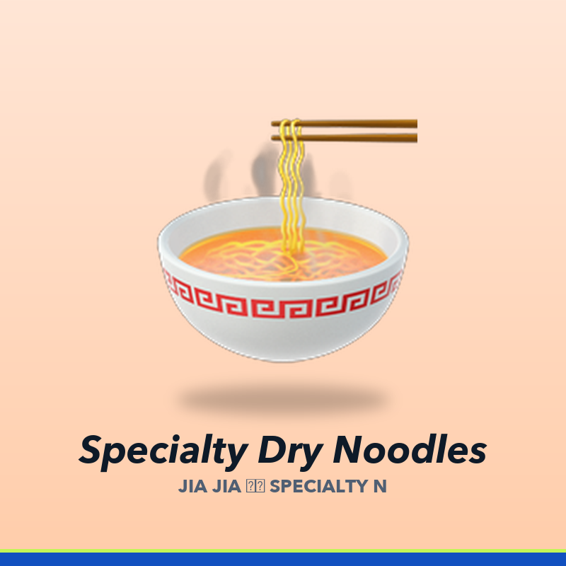 Specialty Dry Noodles