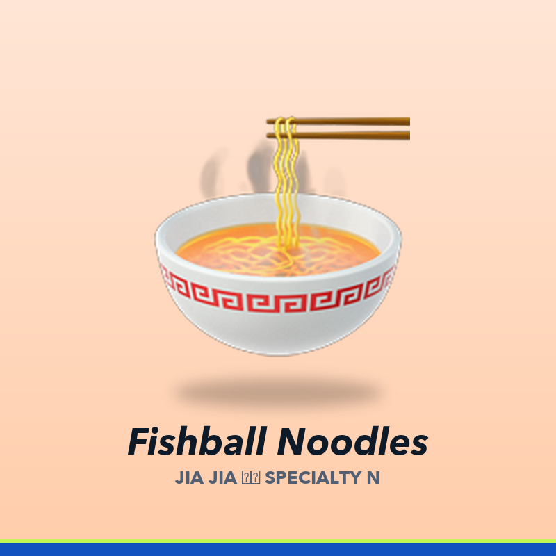 Fishball Noodles