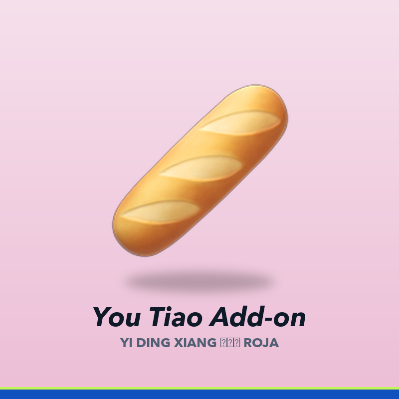 You Tiao Add-on