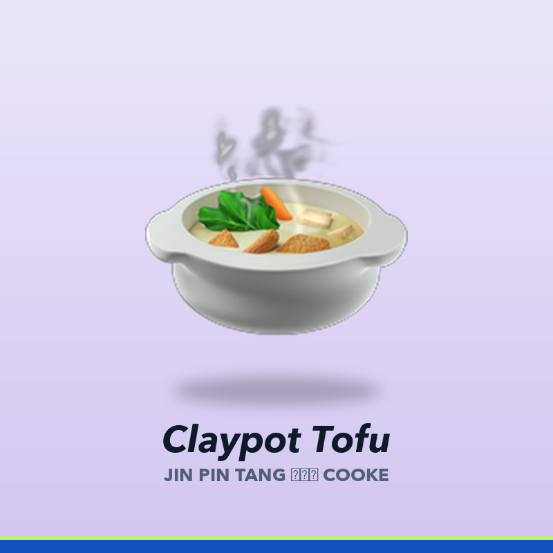 Claypot Tofu