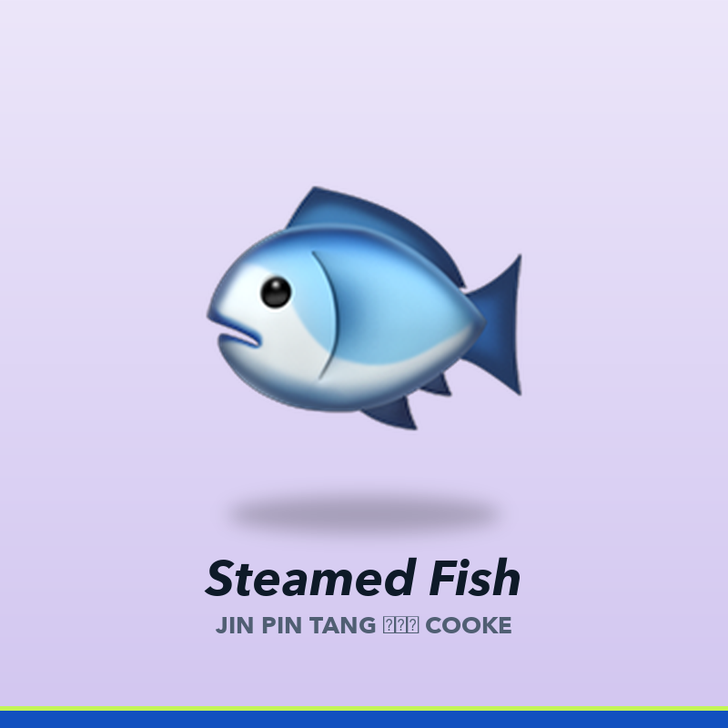 Steamed Fish