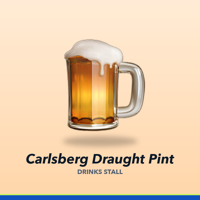 Carlsberg Draught Pint