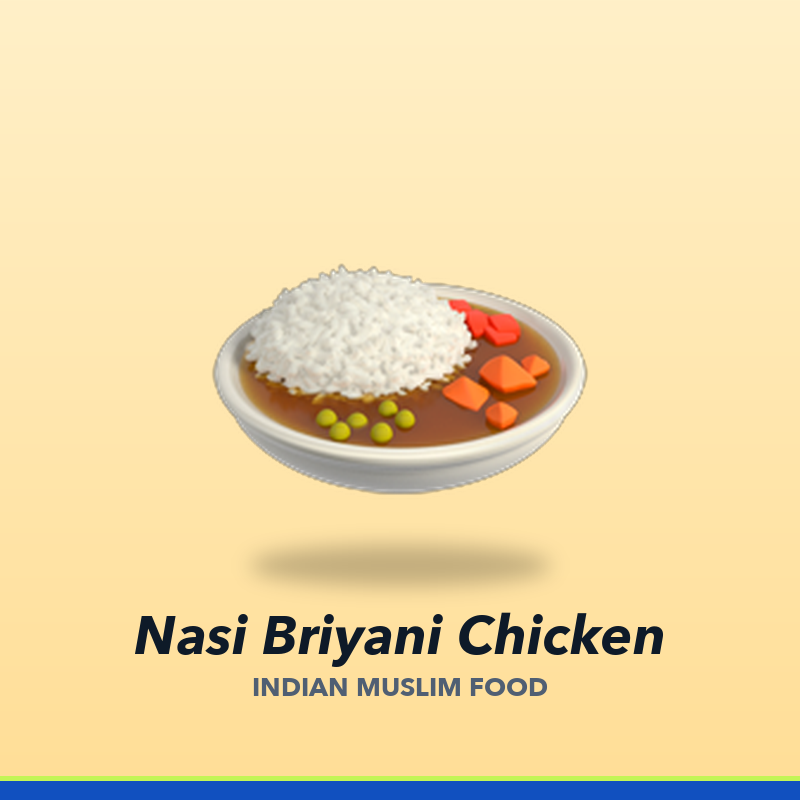 Nasi Briyani Chicken