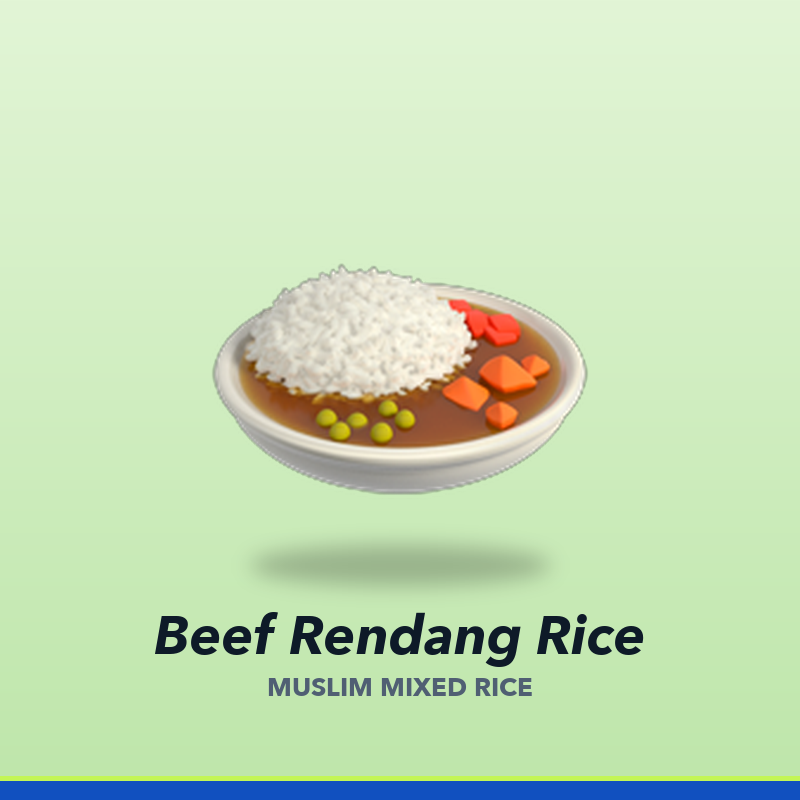 Beef Rendang Rice