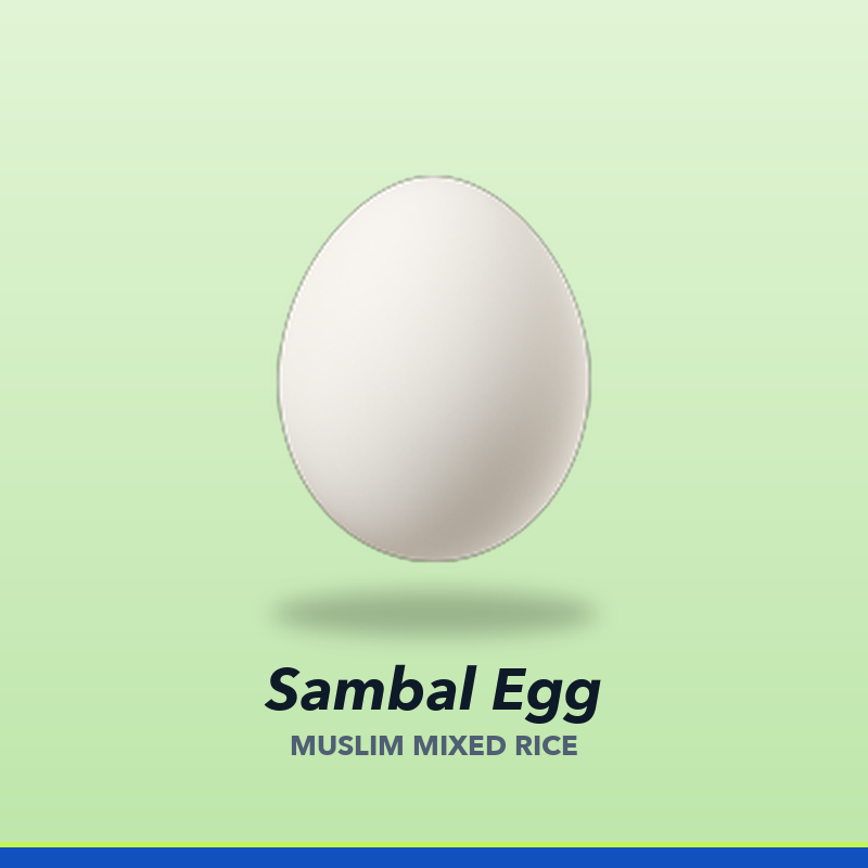Sambal Egg