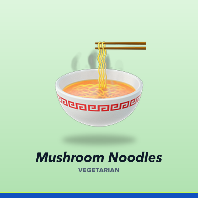 Mushroom Noodles