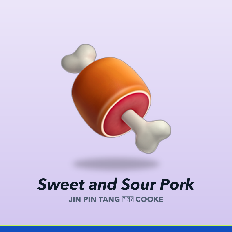 Sweet and Sour Pork